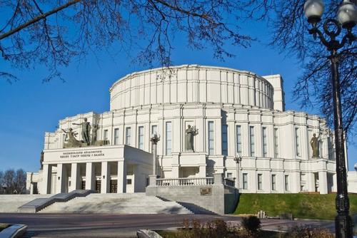 Белорусский большой театр оперы и балета в Минске. 04