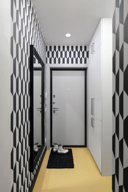 Как уместить жизнь в 23 квадратах: дизайнер показала свою квартиру - студию в Петербурге. 06