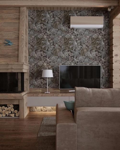 Внимание!  Только в том случае, если вам по душе загородные дома, то обратите внимание на интерьер этого замечательного домика. 03