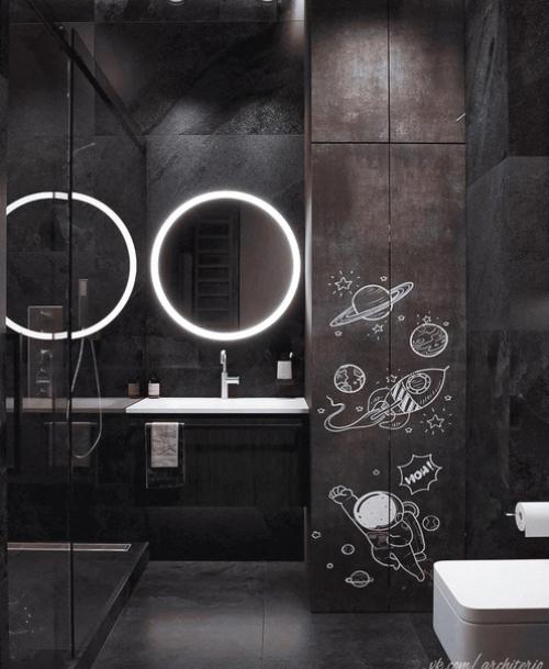 Просторная квартира. В спокойных тонах. 07