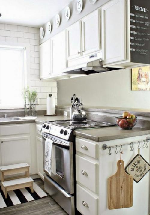 Полезные советы. Белая кухня. 01