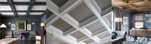 Как визуально поднять низкий потолок. 04