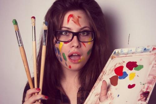 Ты художник!   Образ художника в глазах некоторых людей - загадочен и не понятен.