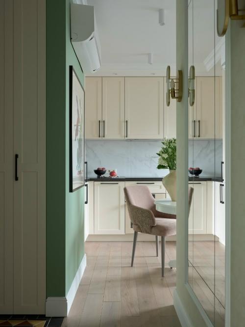 Квартира, которую заказчица подарила родителям. 05