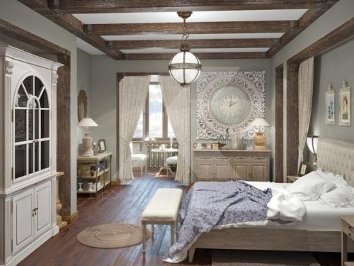 Дизайн - проект трехкомнатной квартиры (126 м. кв) в Нижневартовске. 07