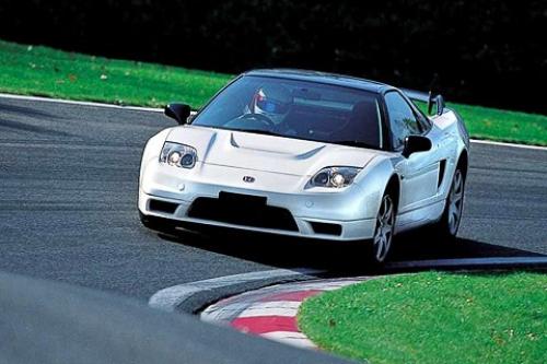 Каким был легендарный спорткар Honda NSX. 06