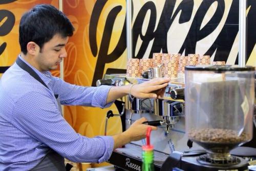 Выставка индустрии общепита в Ташкенте. 01