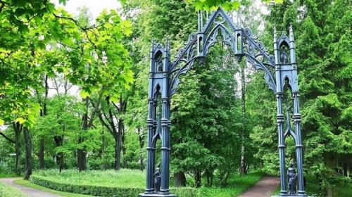 Строгость в царском селе: топ - 7 готических зданий. 02