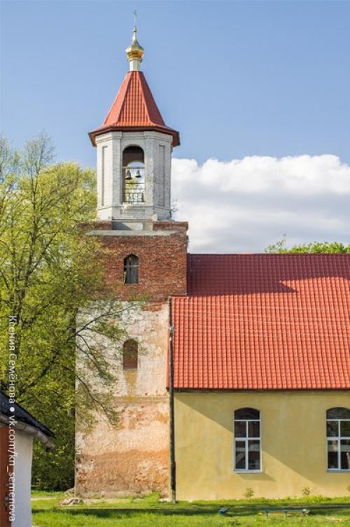 Скайсгиррен.  Кирха.   Первая лютеранская кирха в гросс скайсгиирен (совр. 05