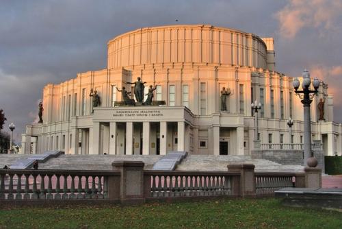 Белорусский большой театр оперы и балета в Минске. 03