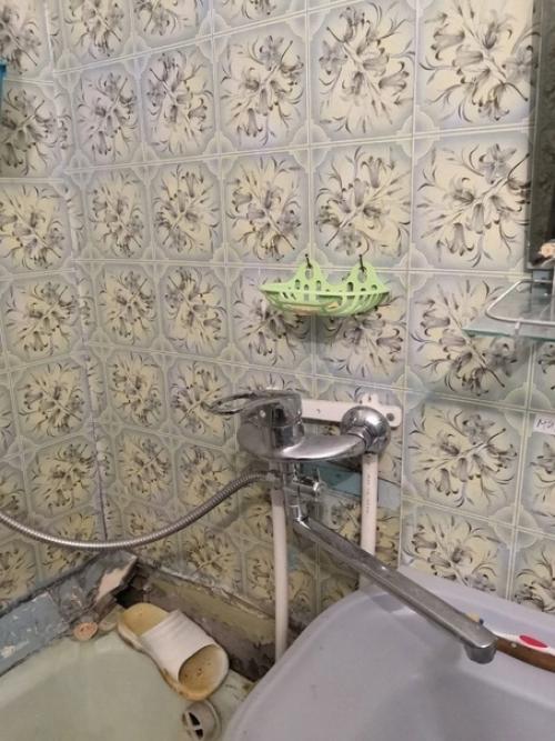 Преображение ванной комнаты собственными руками. 02