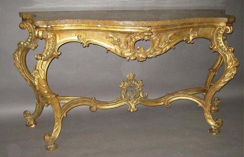 Расцвет консольных столиков пришелся на период правления короля - солнца Людовика XIV, жившего в Xvii веке. 05 Расцвет консольных столиков пришелся на период правления короля - солнца Людовика XIV, жившего в Xvii веке. 05