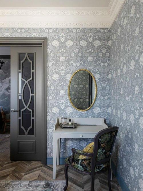 Таинственный сад: красивая квартира дизайнера в самом сердце Уфы. 06