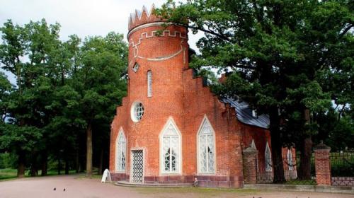 Строгость в царском селе: топ - 7 готических зданий. 06