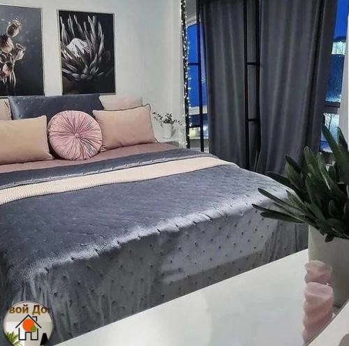 Уютный интерьер. В приятных оттенках. 03