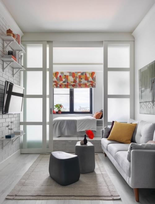 Квартира для небольшой семьи по проекту Марии Степановой, 43 м. 04