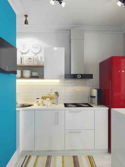 Интерьер квартиры в скандинавском стиле обычно предполагает сдержанную натуральную палитру. 06