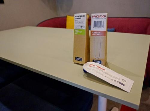 Кофейня с космической едой в тюбиках в Красноярске открылась. 02 Кофейня с космической едой в тюбиках в Красноярске открылась. 02