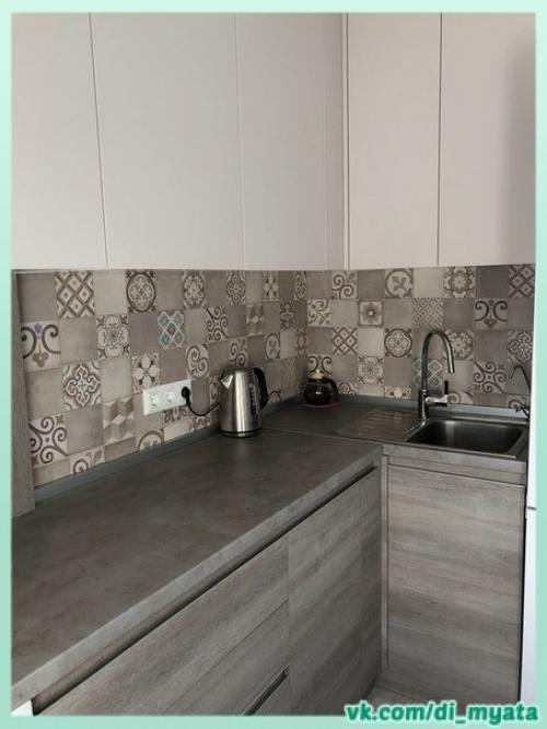 Наша кухня.  Чтобы добавить в интерьер цвет, для начала нужно привнести необычные детали. 02