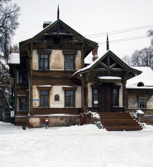 Дача купцов рябушинских, г. вышний Волочёк, тверская область. 01