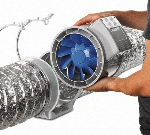 Вентилятор для кухни своими руками. 03