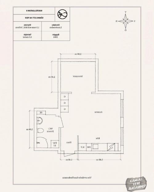 Роскошная квартира - студия, которая сочетает в себе современность и традиционные вневременные элементы классики. 08