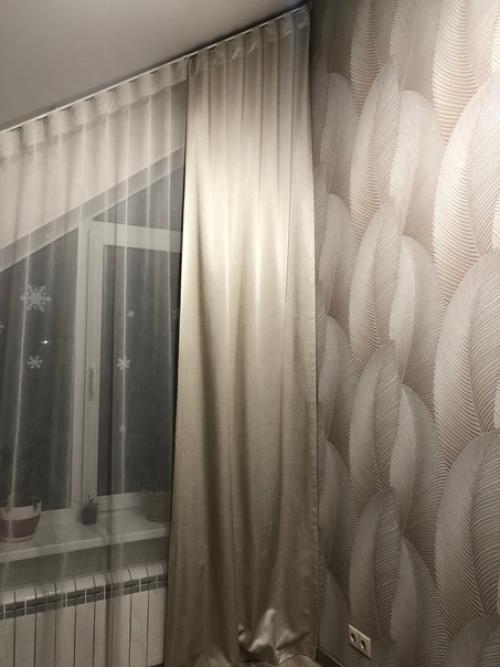 В этом проекте у нас стояла задача одеть три скошенных окна в трёх спальнях. 03