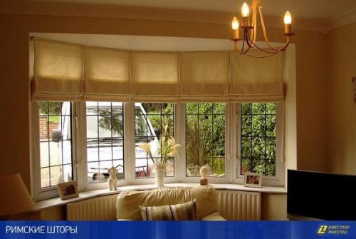 Как сшить римские шторы - пошаговое руководство. 03