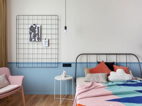 Студиякубквадрат.  Татьяна Понамарева и Ольга Елизарова спроектировали квартиру 60кв. 02