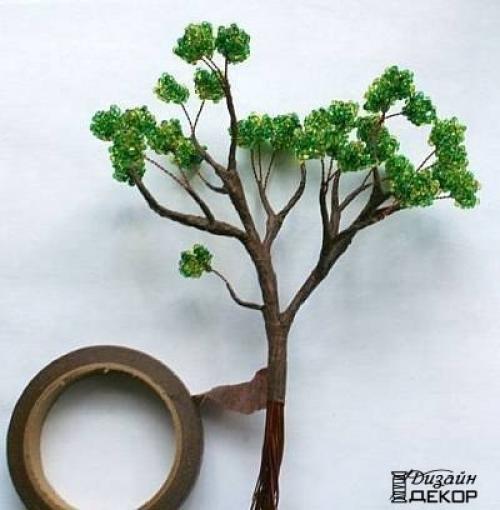 Бонсай из бисера? 05