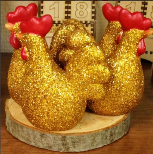 2017 год - год огненного петуха. 01