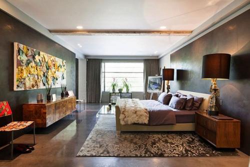 Удивительная квартира в Лондоне, в которой объединилась любовь к антиквариату, моде и интерьеру, получила оригинальное название Талисман. 07