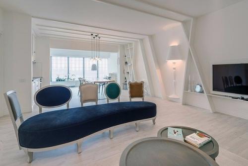 Современная квартира, интерьер которой разработан студией I Love Colours. 02