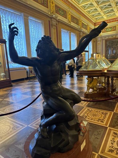 Эрмитаж - золото, мрамор и другие сокровища дворцовых интерьеров. 09