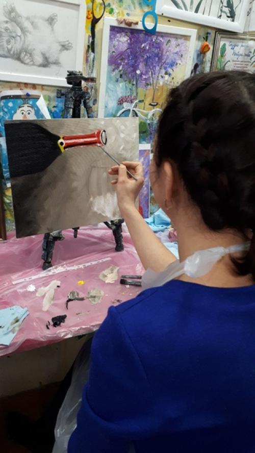 Мама альфия и доченька Эльвина. 06