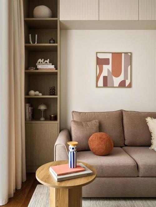 Желтый и красный: квартира с яркими акцентами. 05