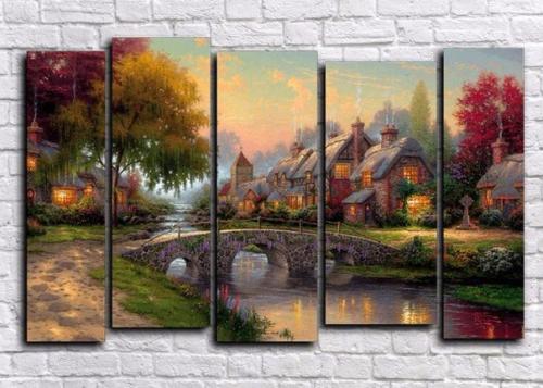 Горящая предновогодняя распродажа модульных картин? 02