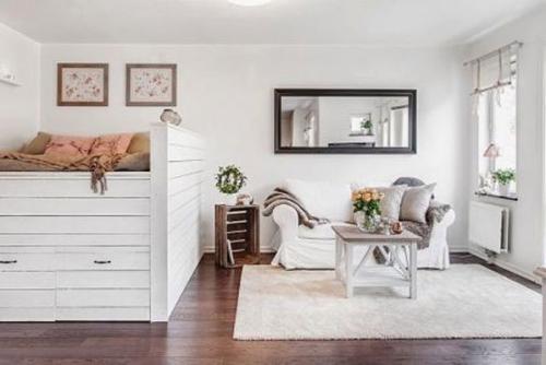 Идеальный интерьер для маленькой квартиры. 01