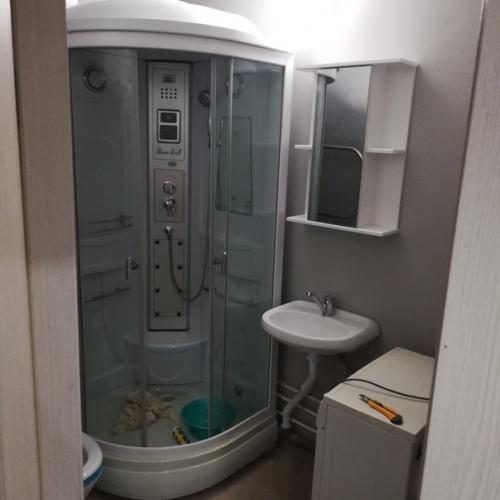 Моя однушка студия площадью 27 квадратов. 07