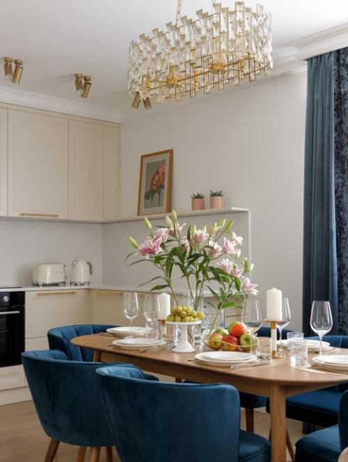 Просторная семейная квартира с продуманным хранением в каждой комнате. 03