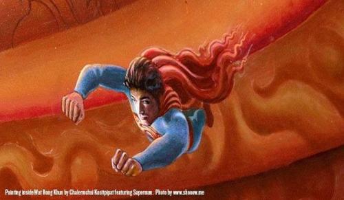 Ват ронг кхун - буддиский храм, расположенный недалеко от города чианграй в Таиланде. 08