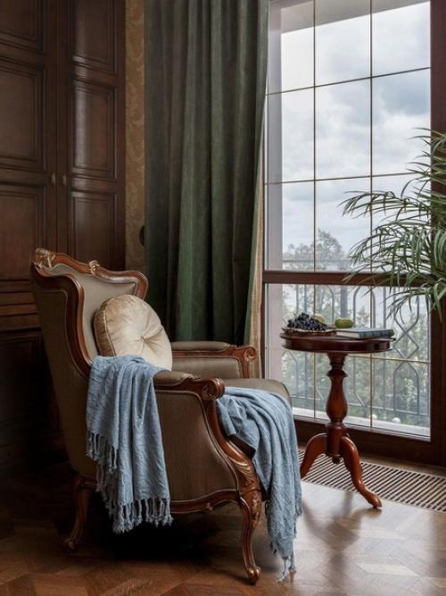 Английская классика с колониальными нотками. 05