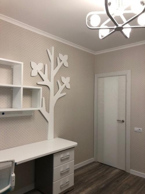 Наш ремонт детской. 04