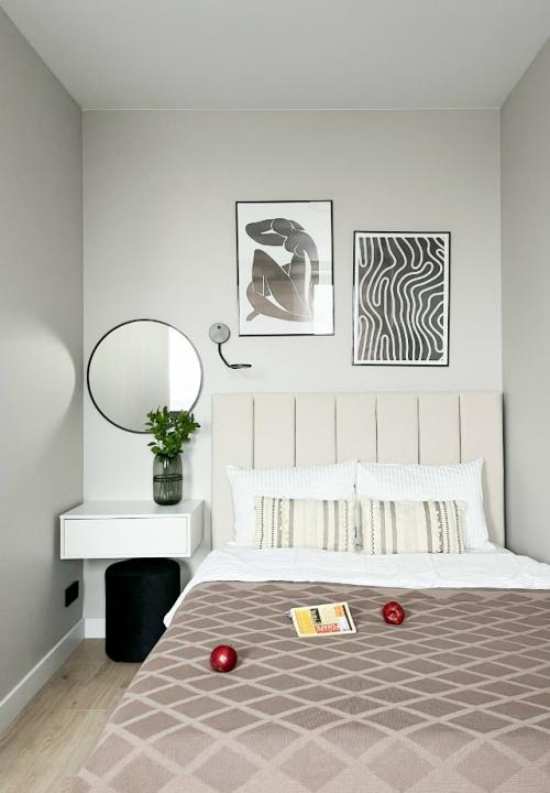 Интерьер квартиры - студии 28 м 2 в ЖК B'Aires в Москве. 08