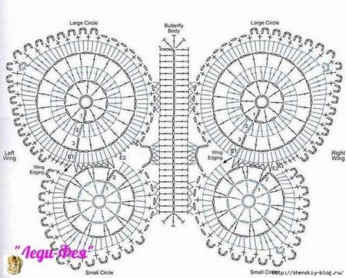5 красивых ковриков для дома - мы вяжем крючком! 06