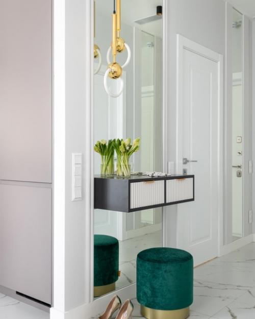 Заказчик, молодой мужчина, приобрел квартиру в ЖК Пресня Сити. 09