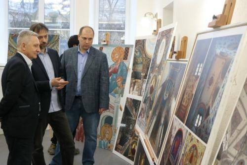 10 декабря в открытом кампусе герценовского университета состоялось торжественное открытие выставки Образ и Время. 03 10 декабря в открытом кампусе герценовского университета состоялось торжественное открытие выставки Образ и Время. 03