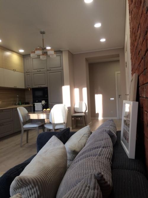 Закончили ремонт в квартире. 03