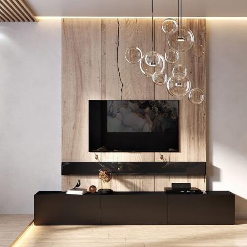 Интерьер кухни - гостиной площадью 21 кв. 03