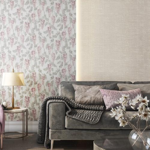 Обои Эдем предлагают сразу два подхода к флористическому дизайну в интерьерах. 04